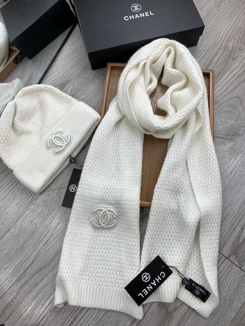 Chanel Caps Scarfs